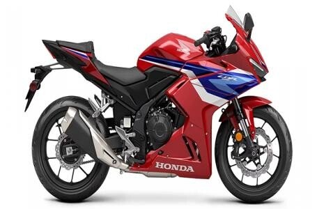 New 2025 Honda CBR500R