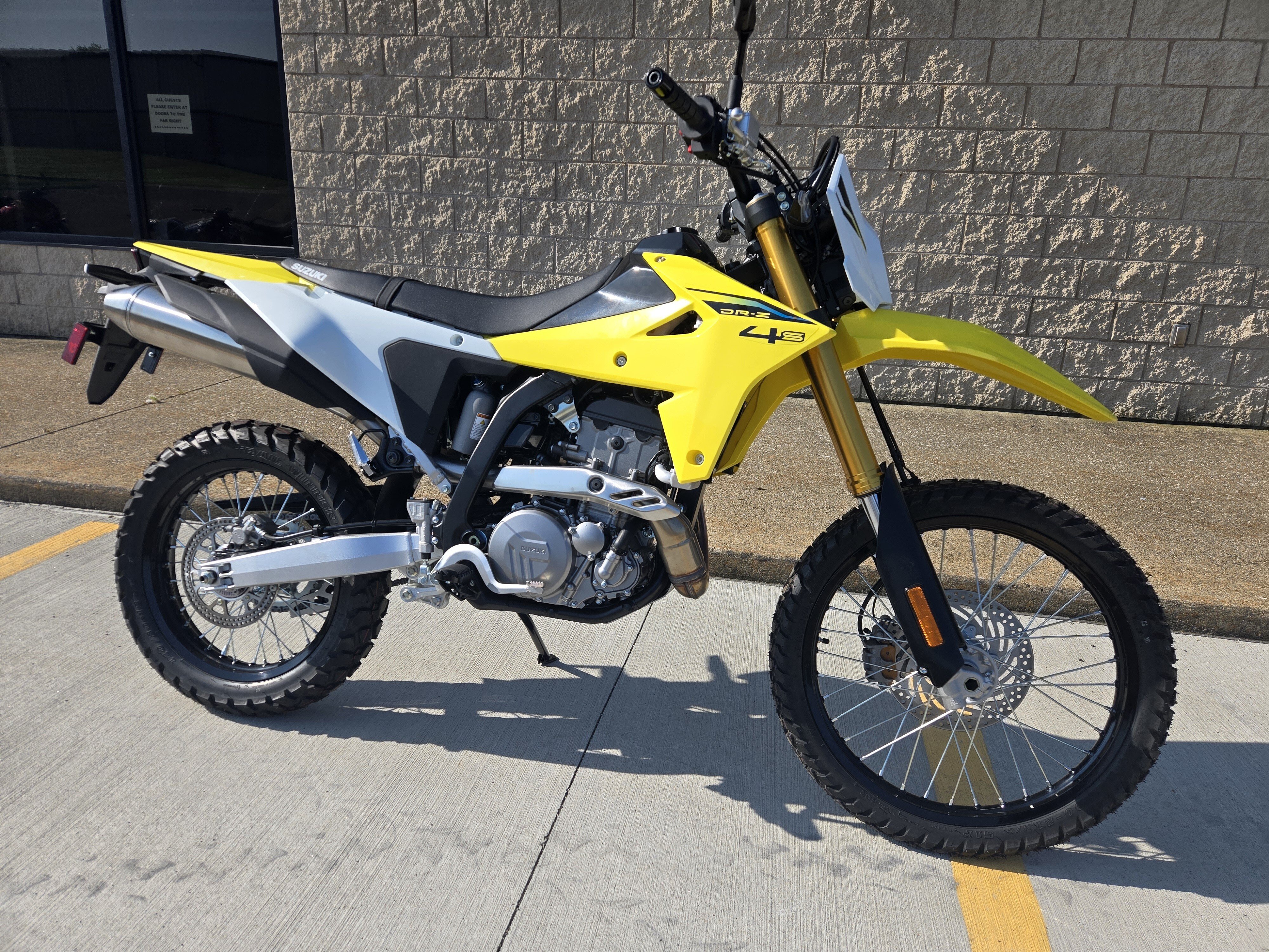 New 2025 Suzuki DR-Z4S