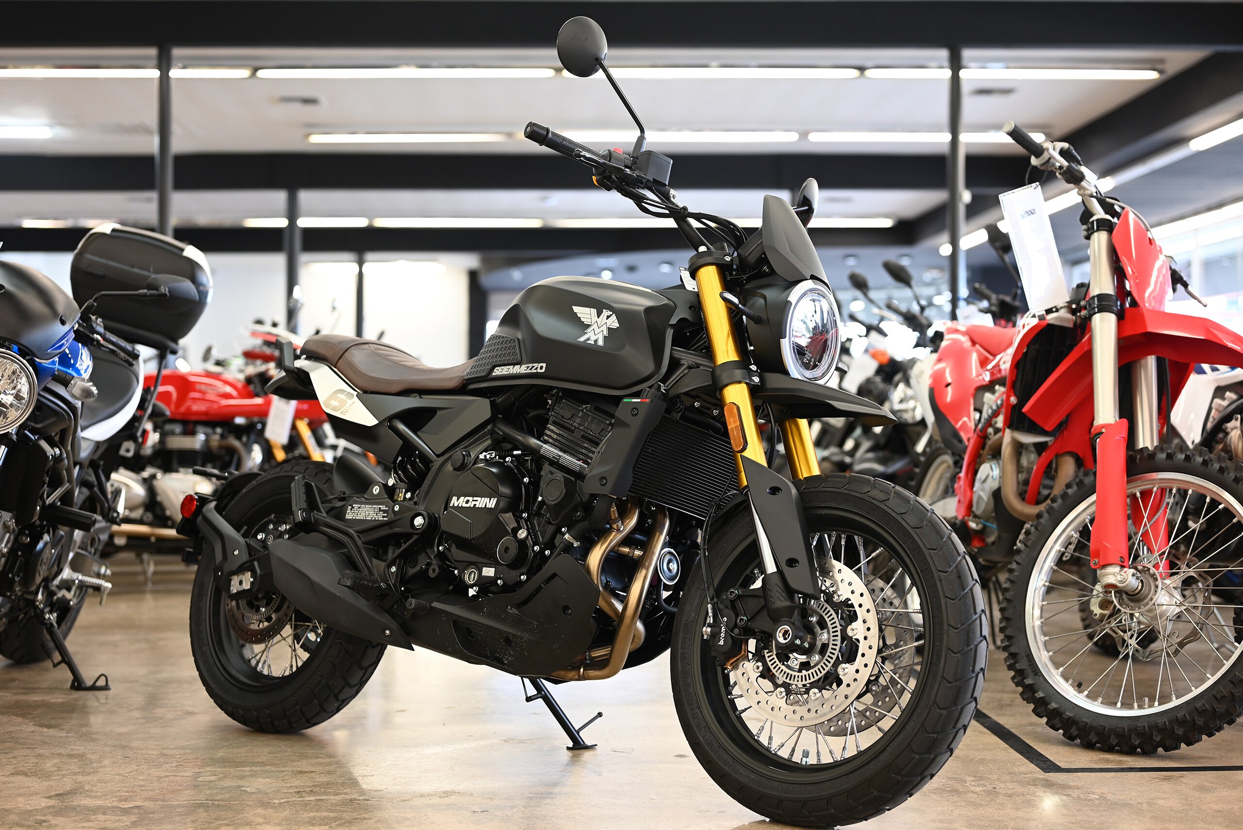 New 2023 Moto Morini Seiemmezzo SCR