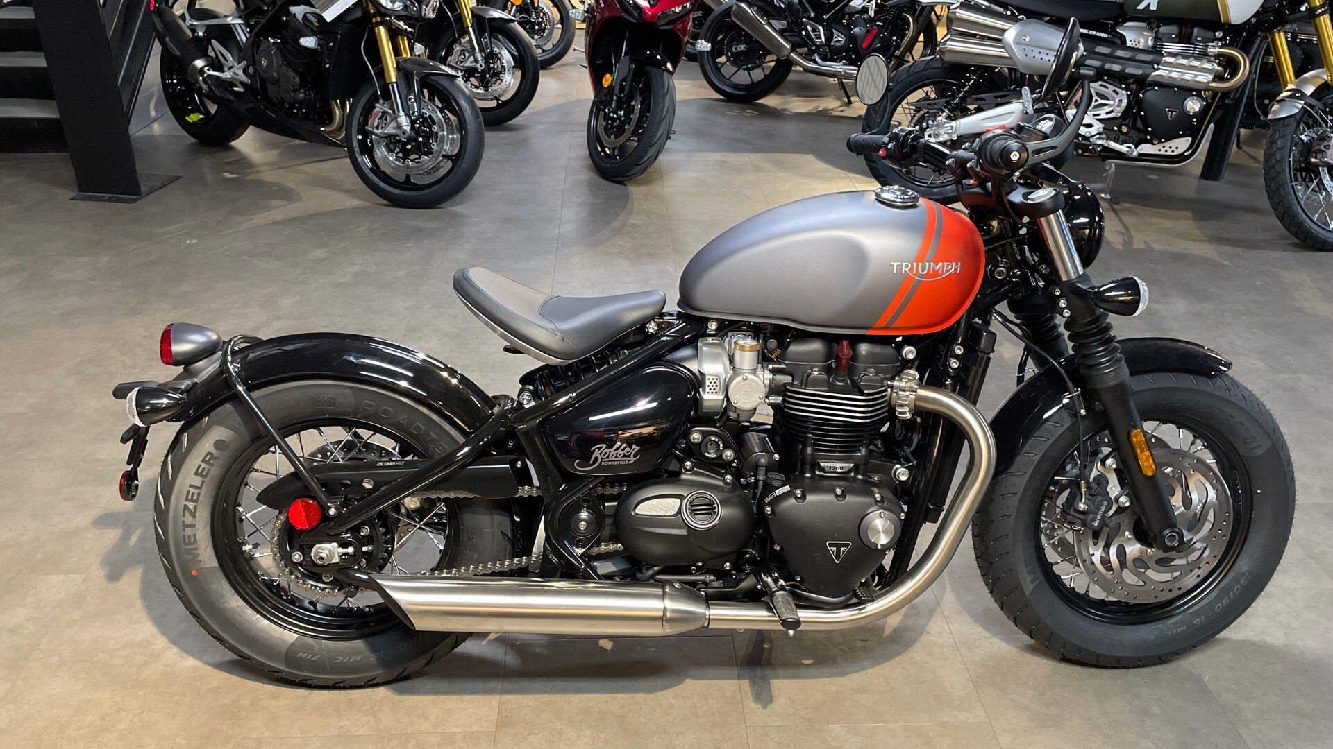 New 2025 Triumph Bonneville 1200 Bobber