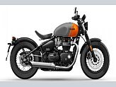 New 2025 Triumph Bonneville 1200 Bobber