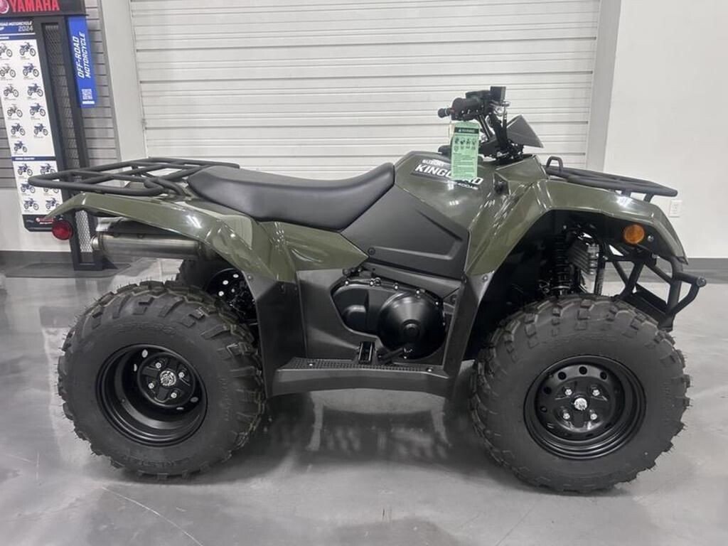 New 2025 Suzuki KingQuad 400 ASi