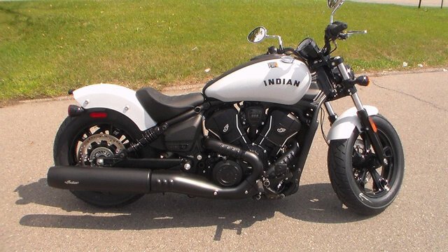 New 2025 Indian Scout Sixty Bobber Limited w/ Tech 1