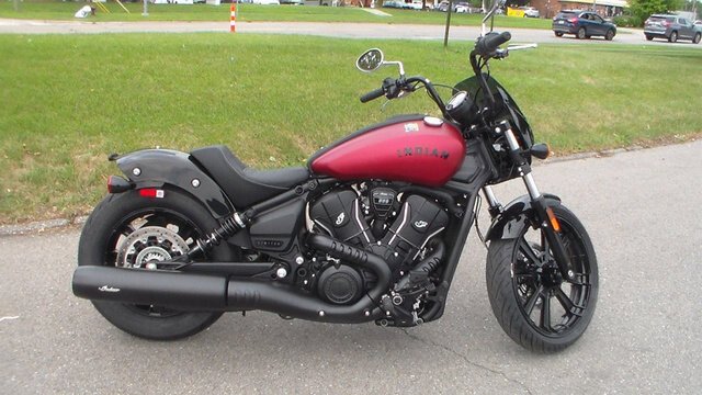 New 2025 Indian Scout Sixty Limited