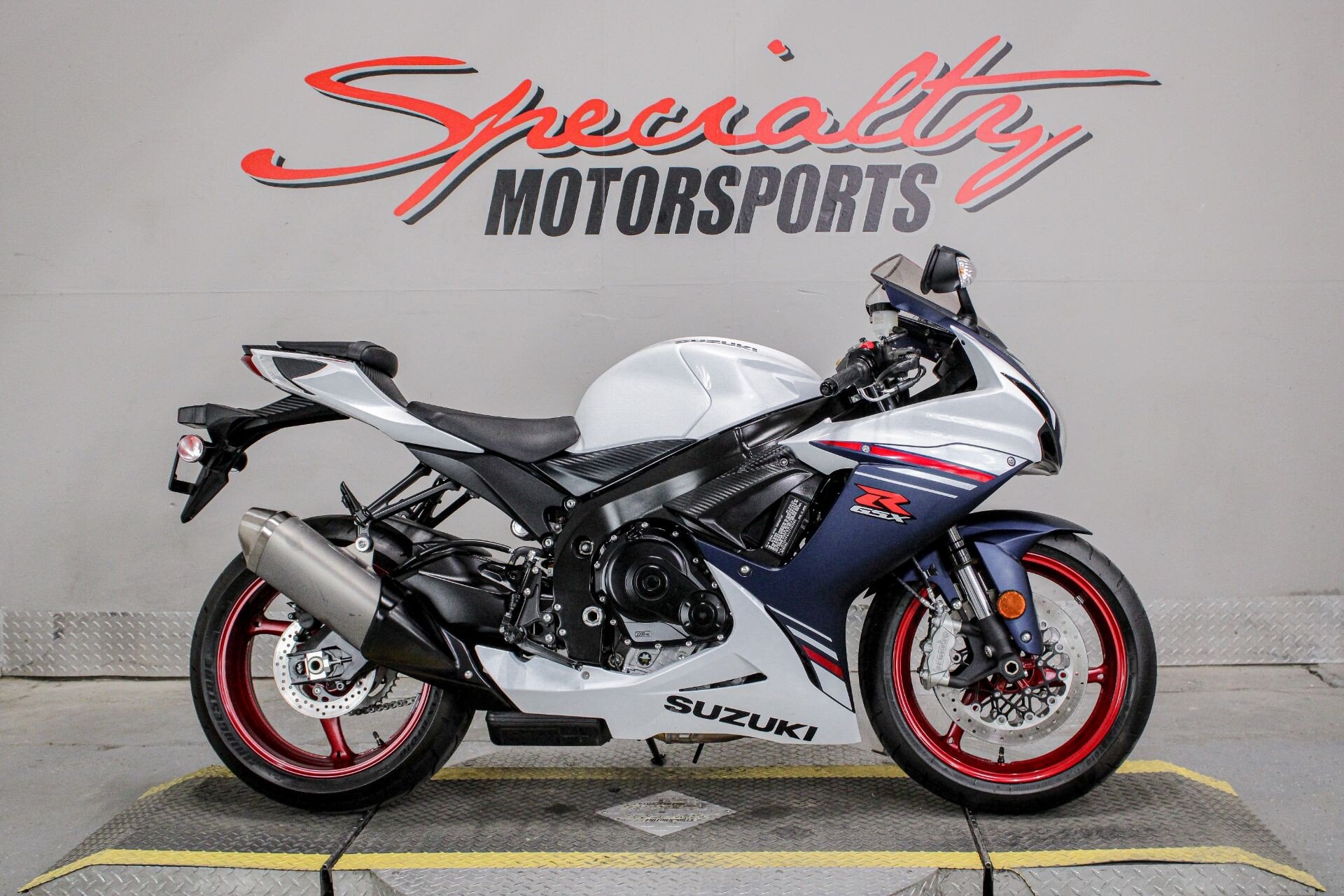 2025 Suzuki GSX-R600