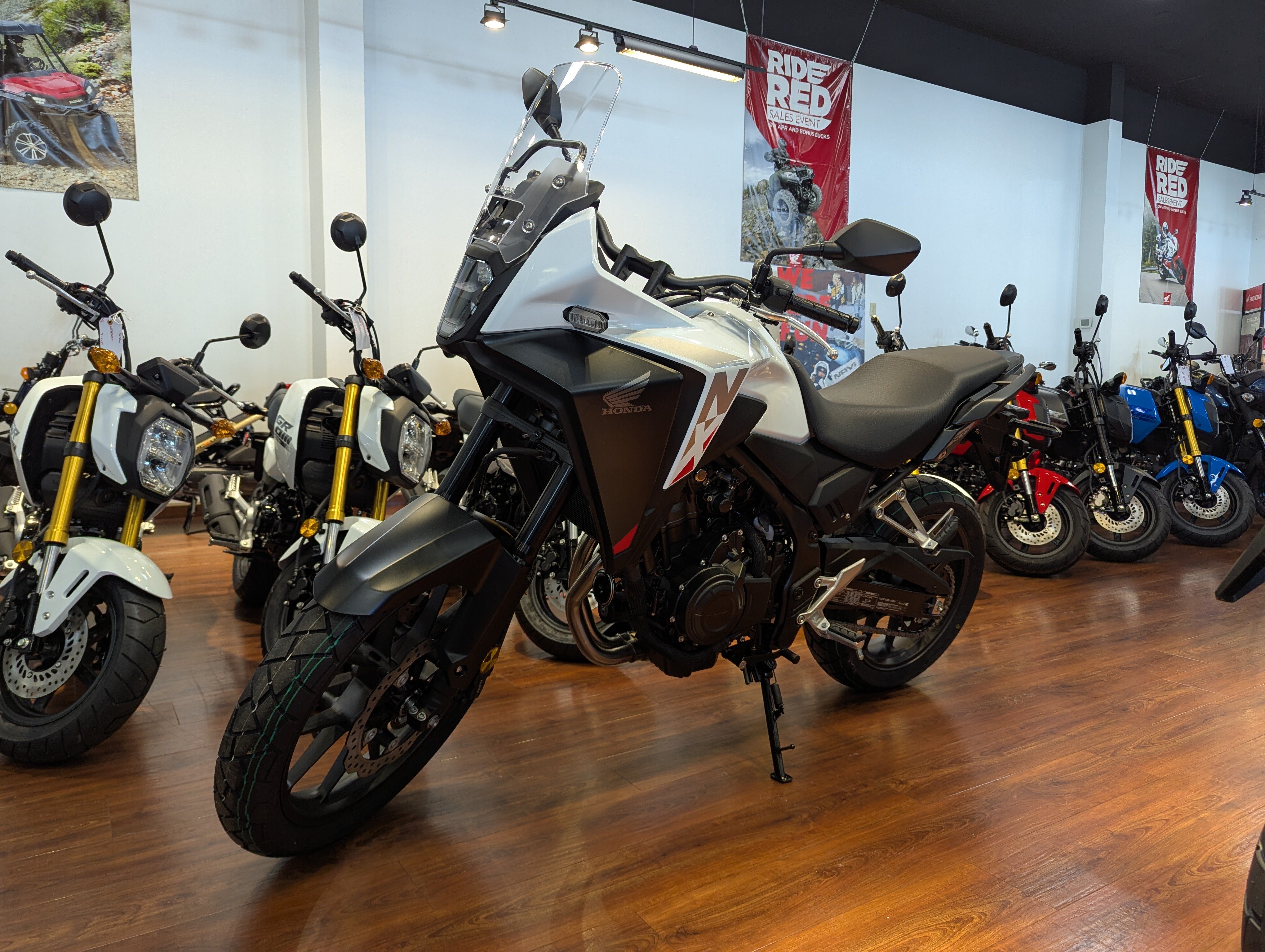 New 2025 Honda NX500