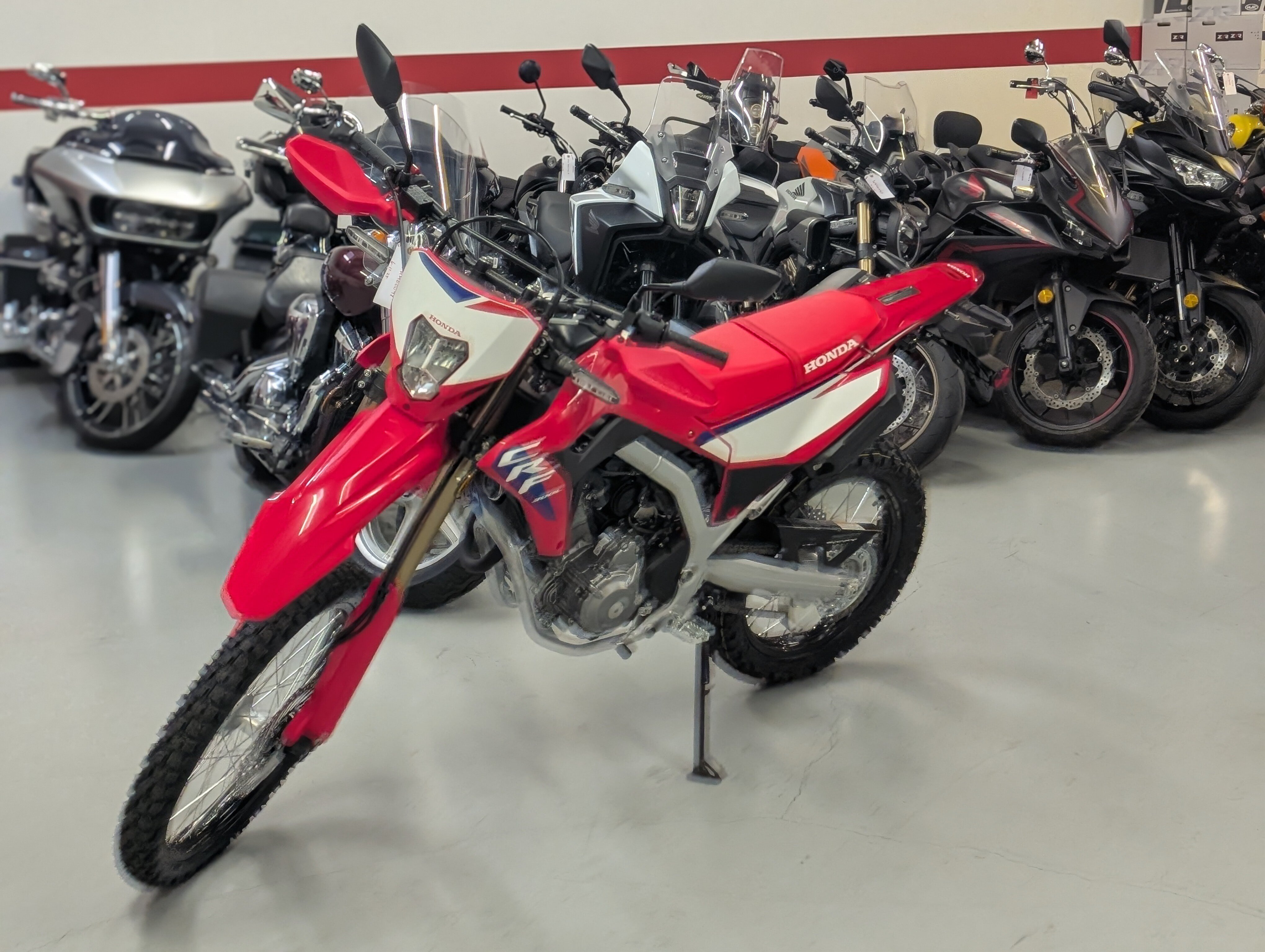 New 2025 Honda CRF300L ABS