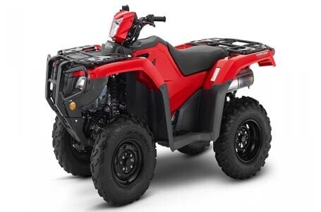 New 2025 Honda FourTrax Foreman Rubicon 4x4 EPS