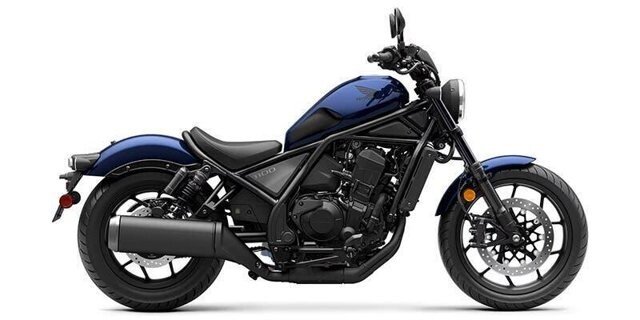 New 2025 Honda Rebel 1100 DCT