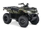 New 2025 Suzuki KingQuad 400 ASi