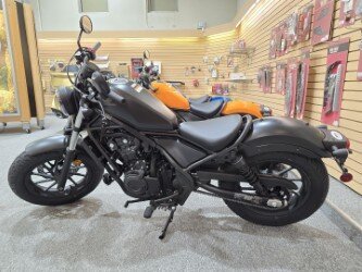 New 2025 Honda Rebel 500