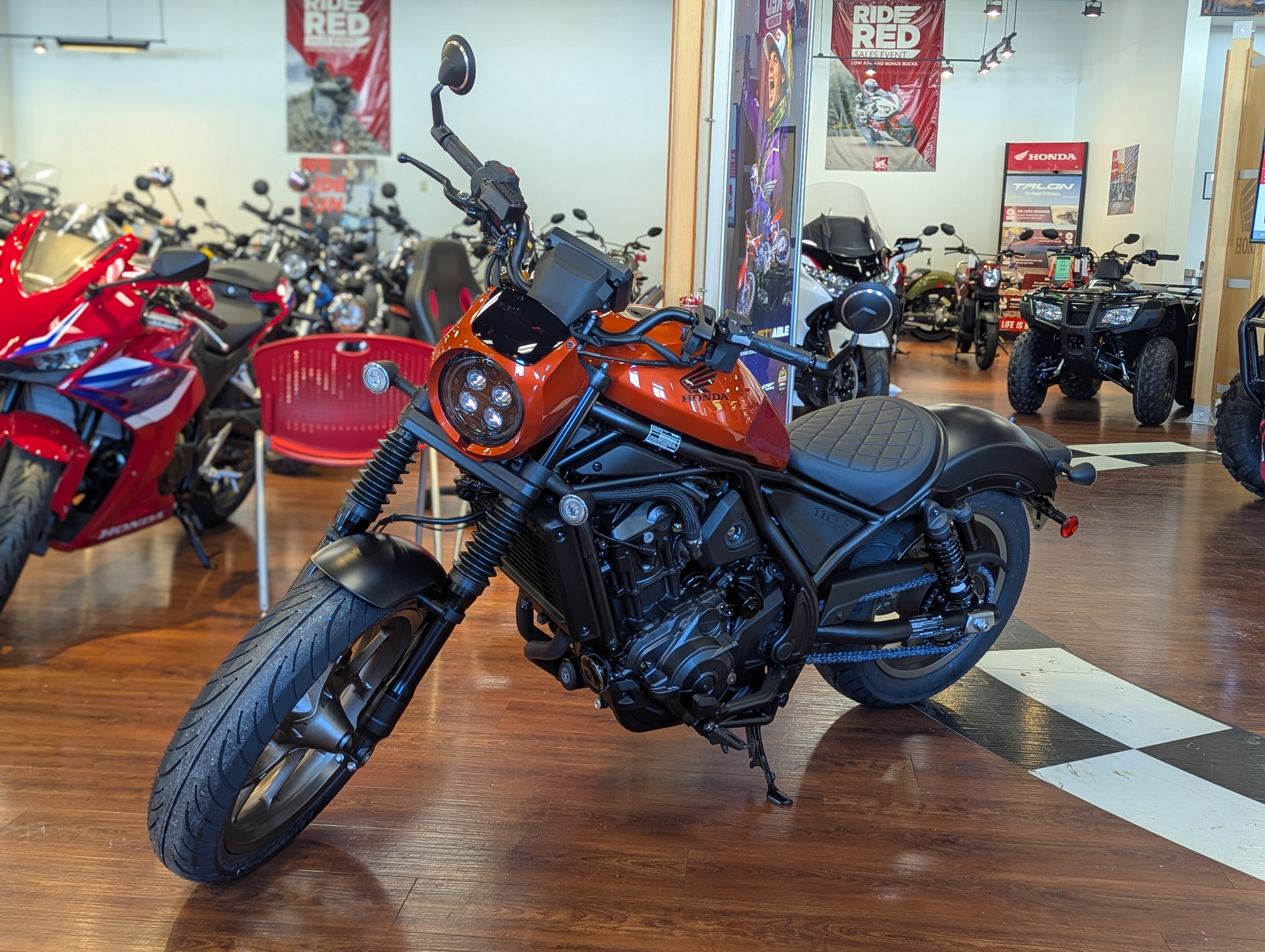 New 2025 Honda Rebel 1100 DCT SE