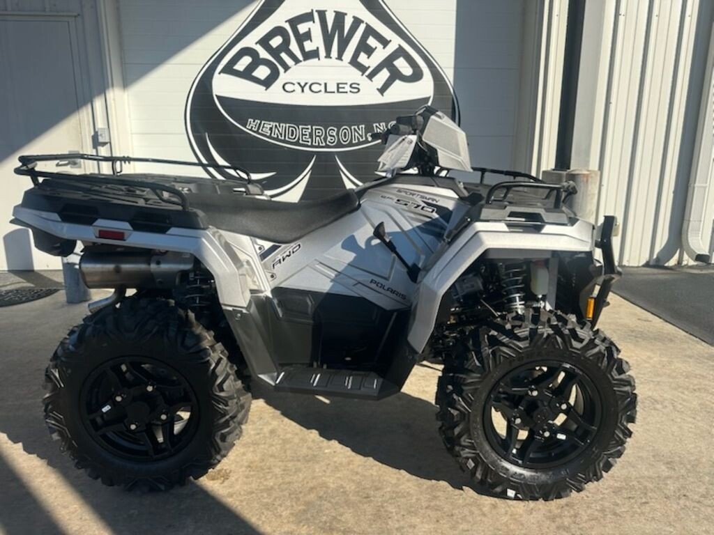 New 2025 Polaris Sportsman 570 Ultimate
