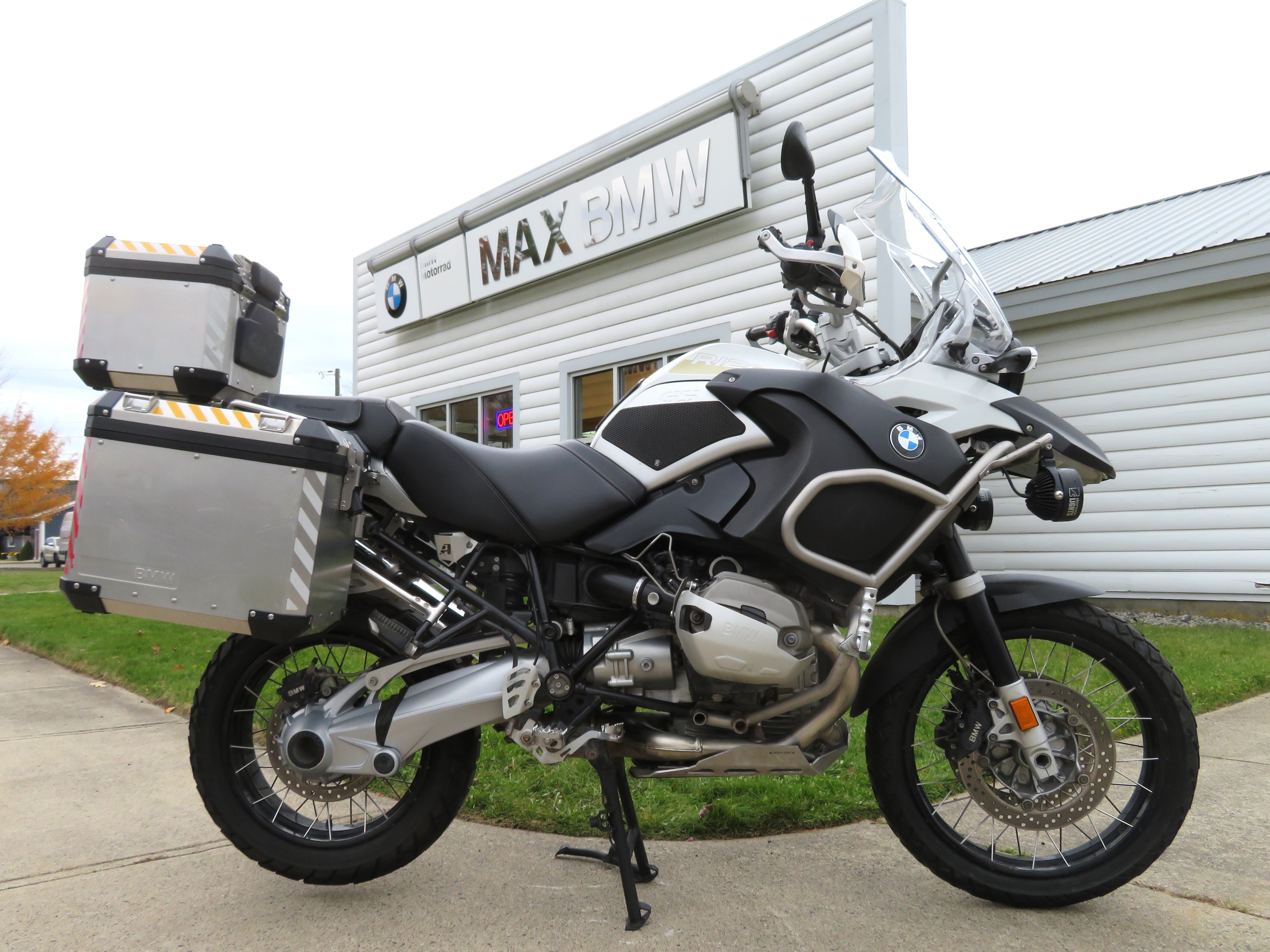 2012 BMW R1200GS