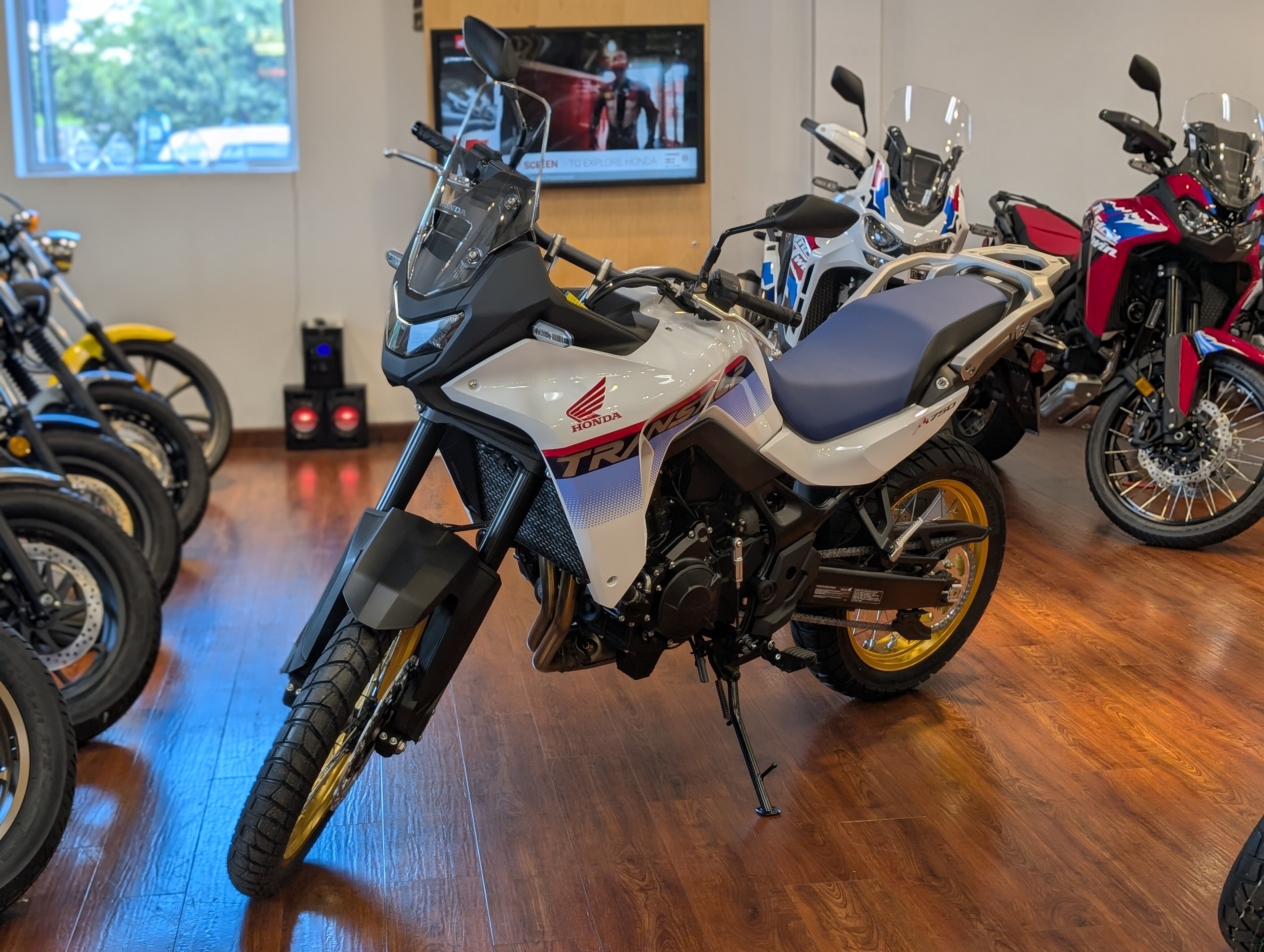 New 2025 Honda Transalp