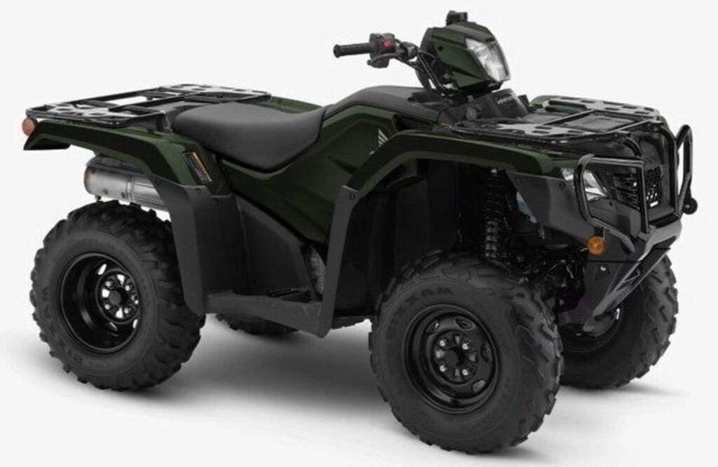 New 2026 Honda FourTrax Foreman 4x4