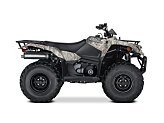 New 2025 Suzuki KingQuad 400