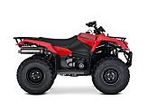 New 2025 Suzuki KingQuad 400