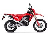 New 2025 Honda CRF450RL