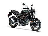 New 2025 Suzuki SV650