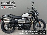 New 2025 Triumph Street Scrambler