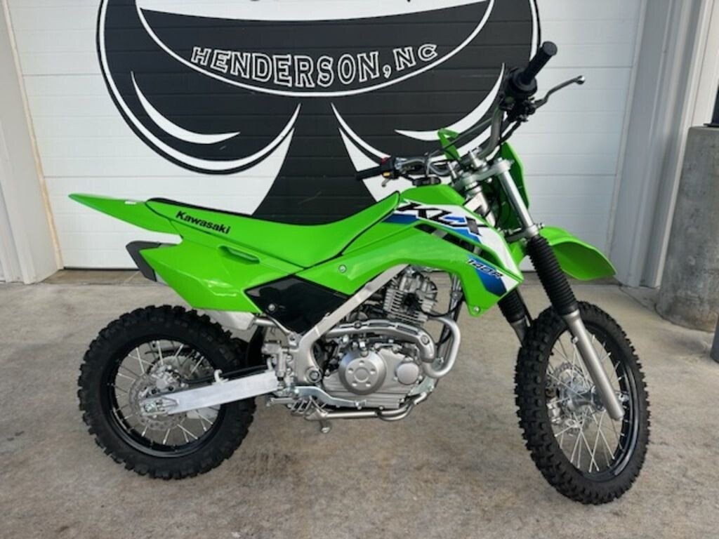 New 2026 Kawasaki KLX140R