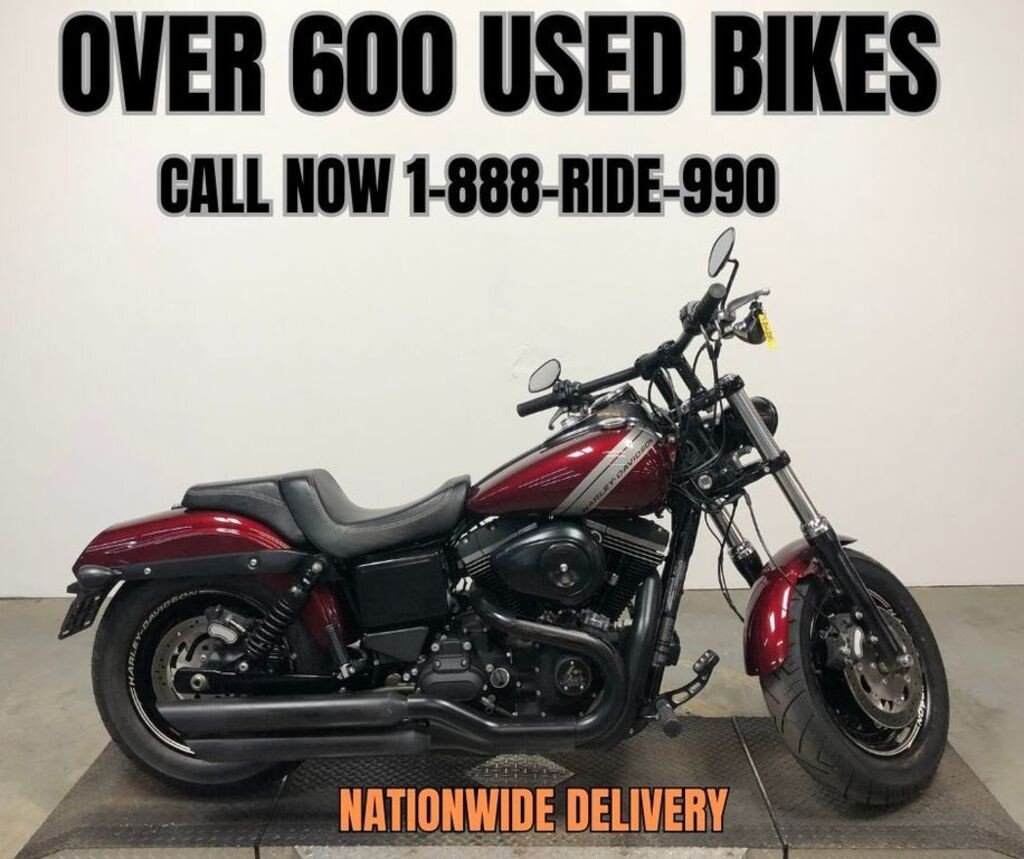 2015 Harley-Davidson Dyna Fat Bob
