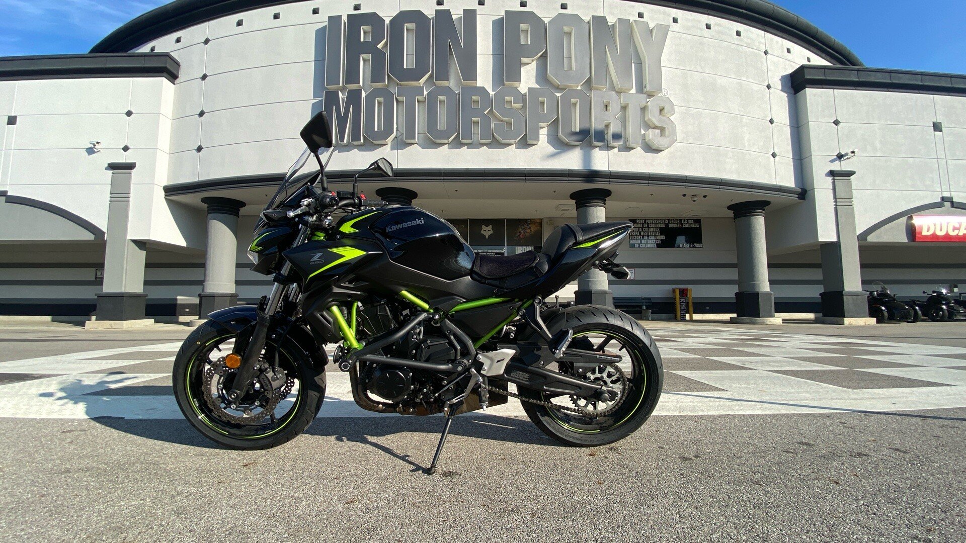 2022 Kawasaki Z650