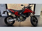 New 2025 Ducati Hypermotard 698
