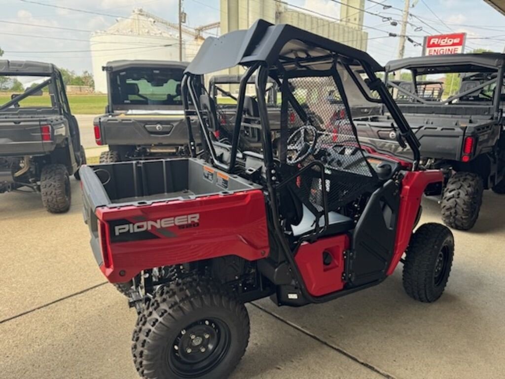 New 2025 Honda Pioneer 520