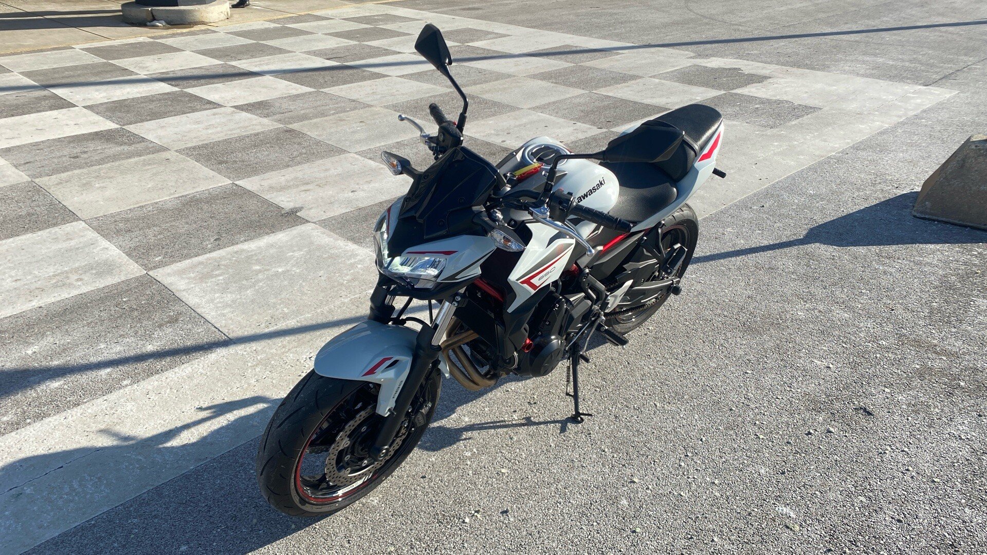 2022 Kawasaki Z650 ABS
