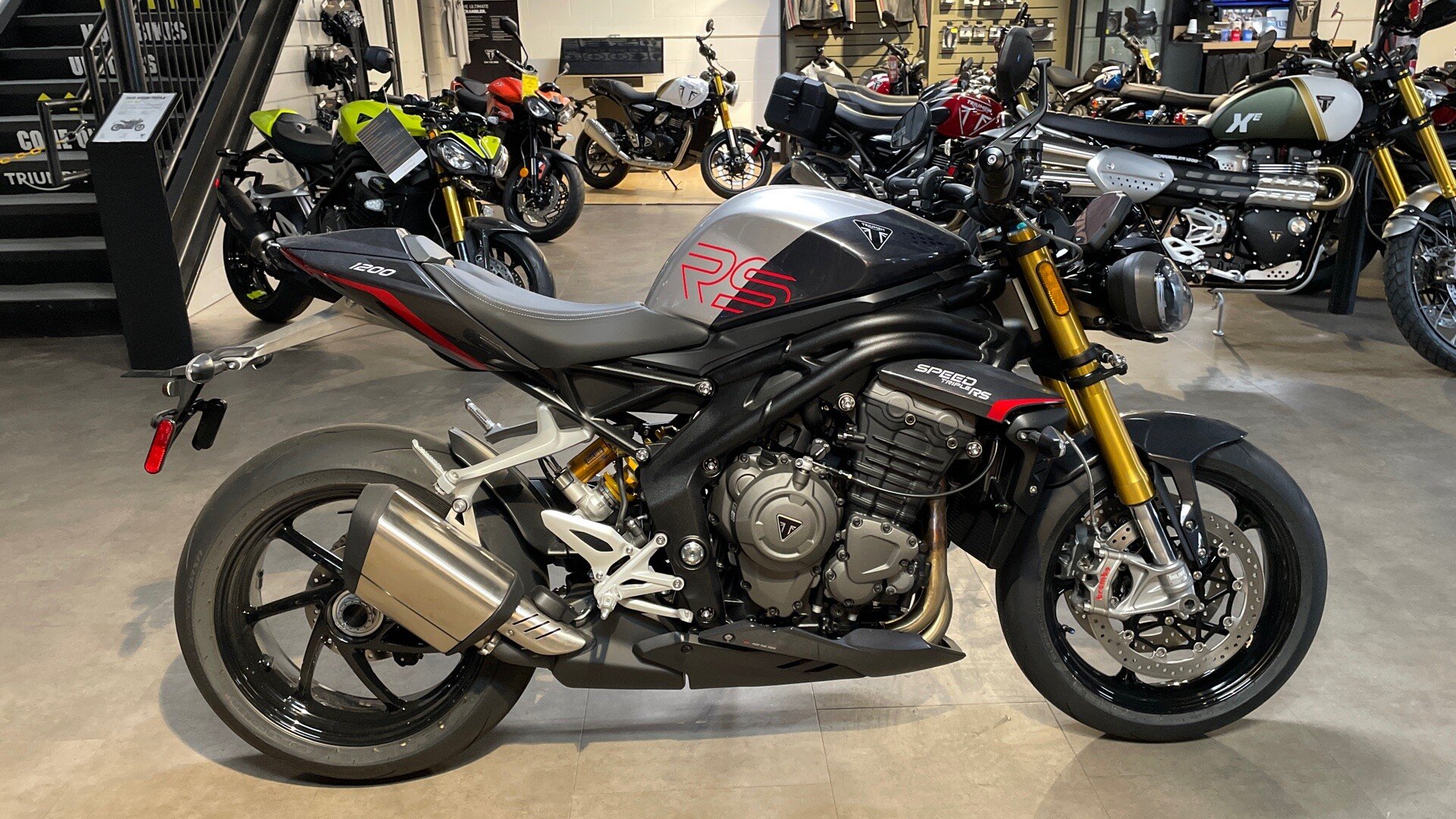 New 2025 Triumph Street Triple RS