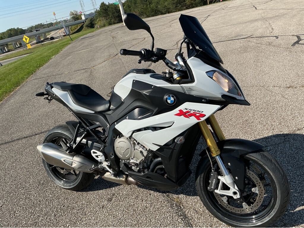 2016 BMW S1000XR
