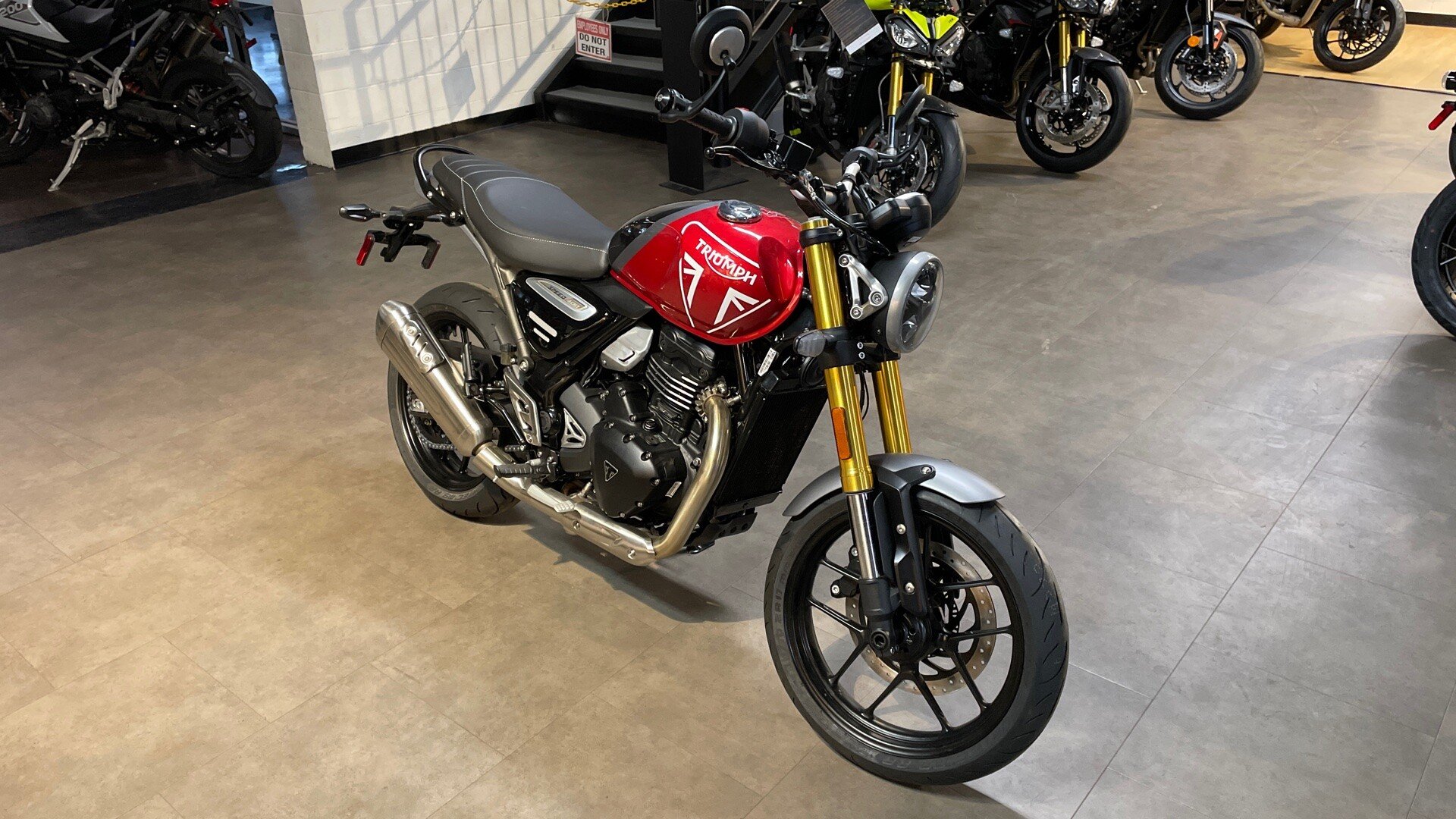New 2025 Triumph Speed 400