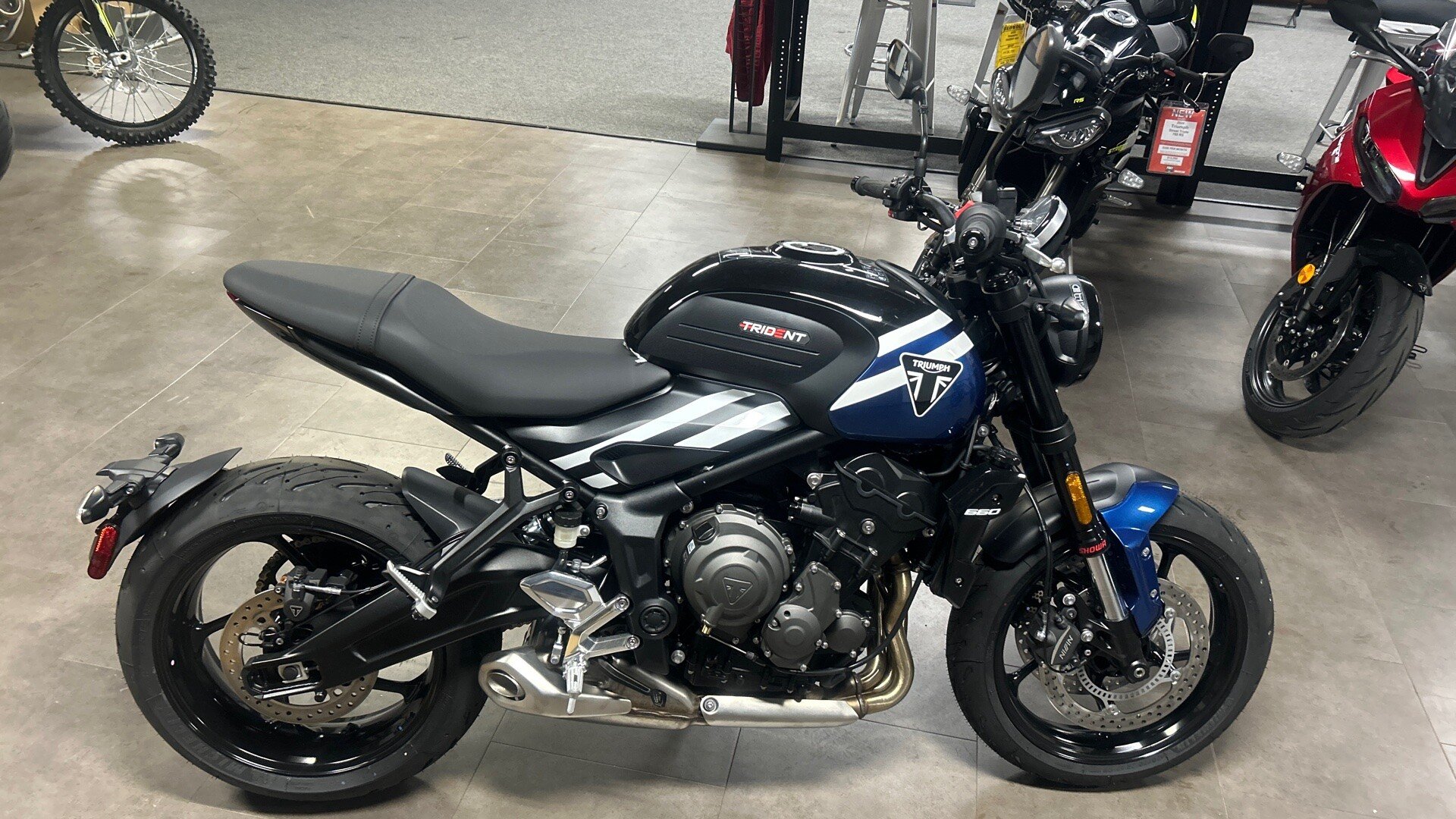 New 2025 Triumph Trident 660