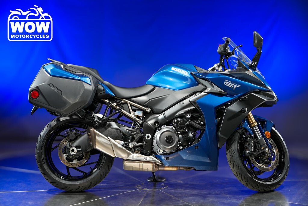 2022 Suzuki GSX-S1000GT
