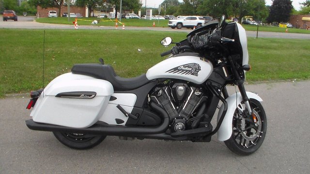New 2025 Indian Chieftain Powerplus Dark Horse