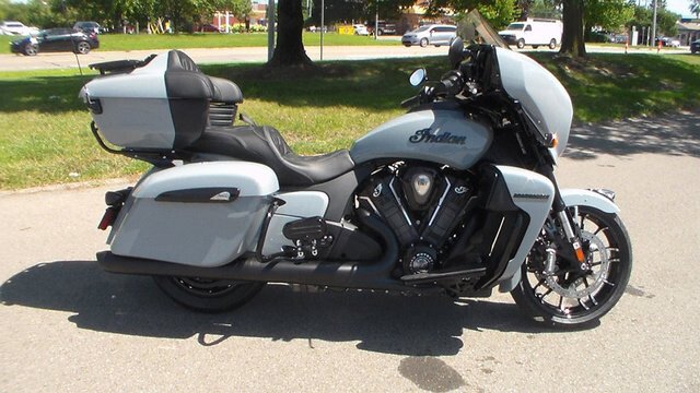 New 2025 Indian Roadmaster Powerplus Dark Horse
