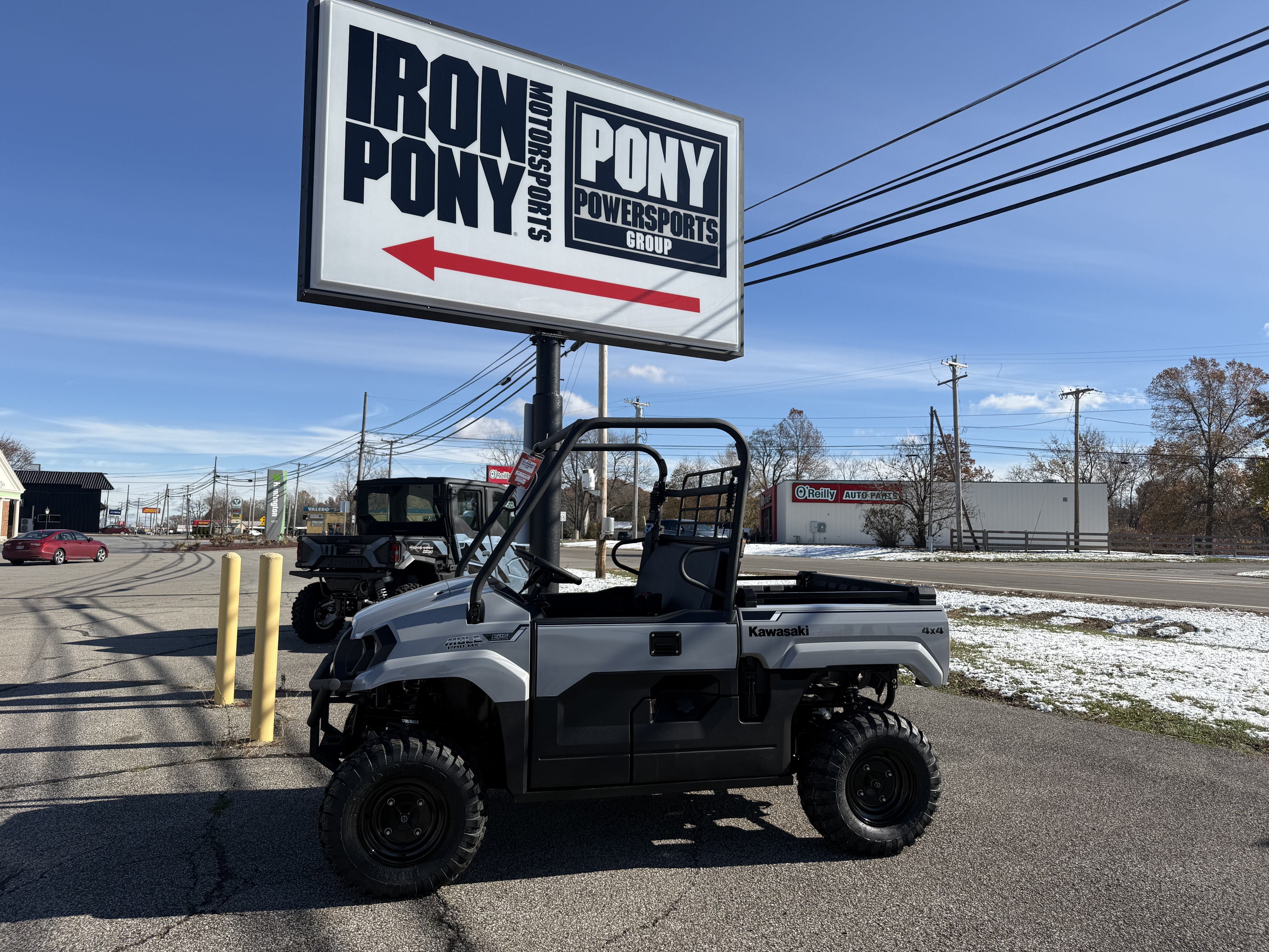 New 2026 Kawasaki Mule Pro-MX