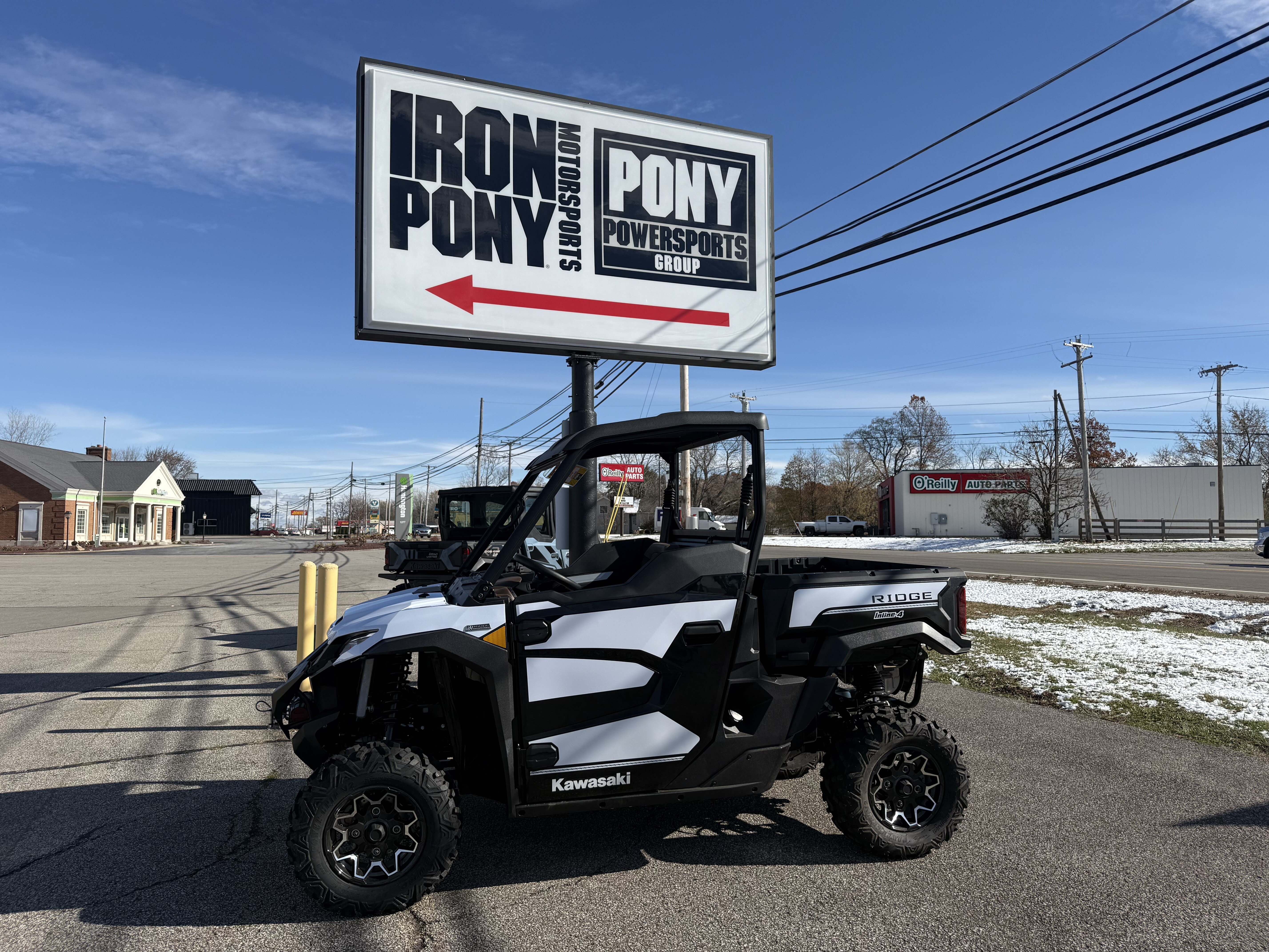 New 2025 Kawasaki Ridge