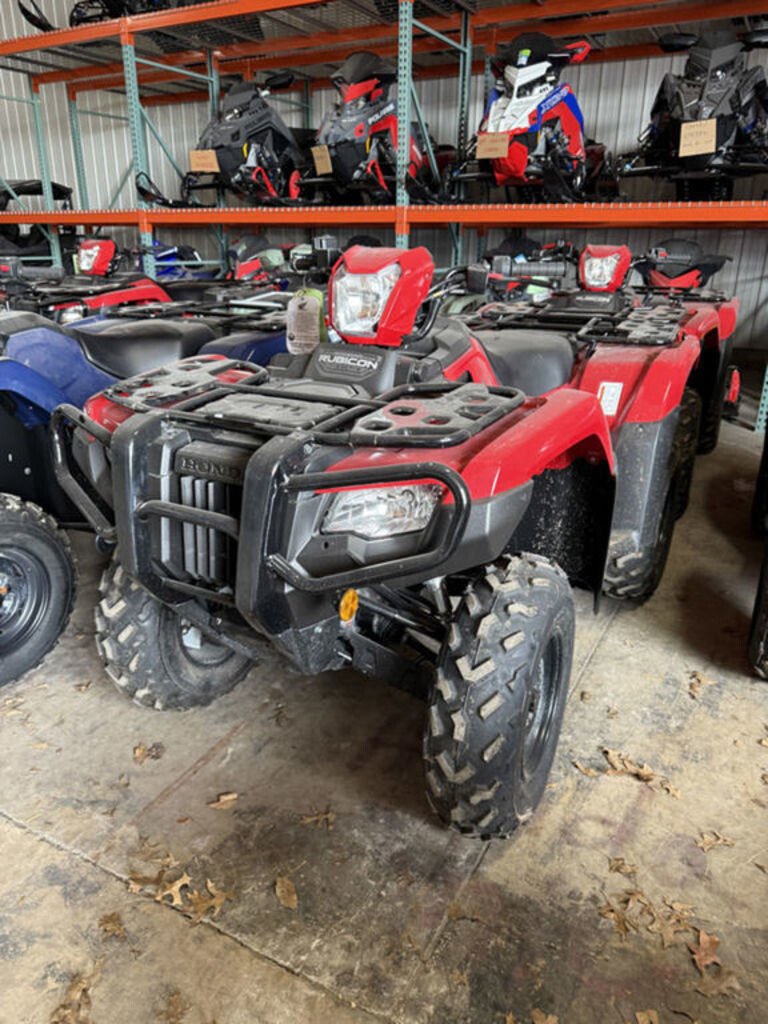 New 2025 Honda FourTrax Foreman Rubicon