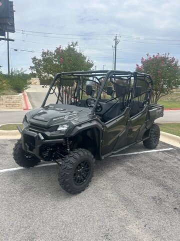 New 2025 Honda Pioneer 1000 6 Deluxe Crew