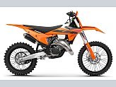 New 2025 KTM 125XC