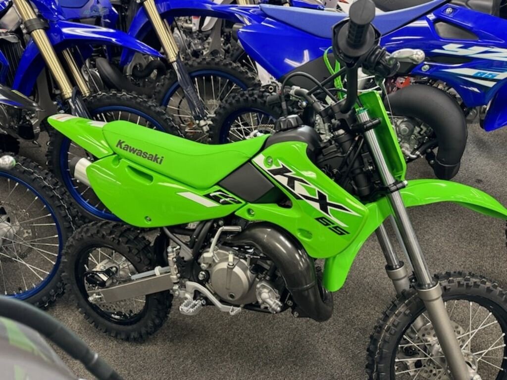 New 2025 Kawasaki KX65