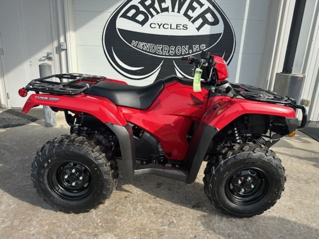 New 2026 Honda FourTrax Foreman Rubicon 4x4 EPS