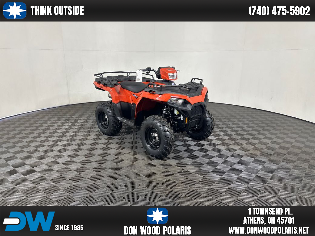 New 2025 Polaris Sportsman 450 H.O. EPS