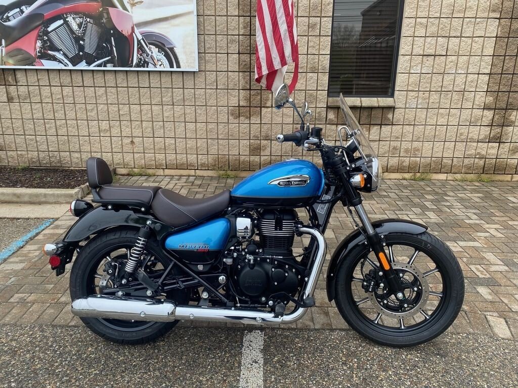 New 2024 Royal Enfield Meteor