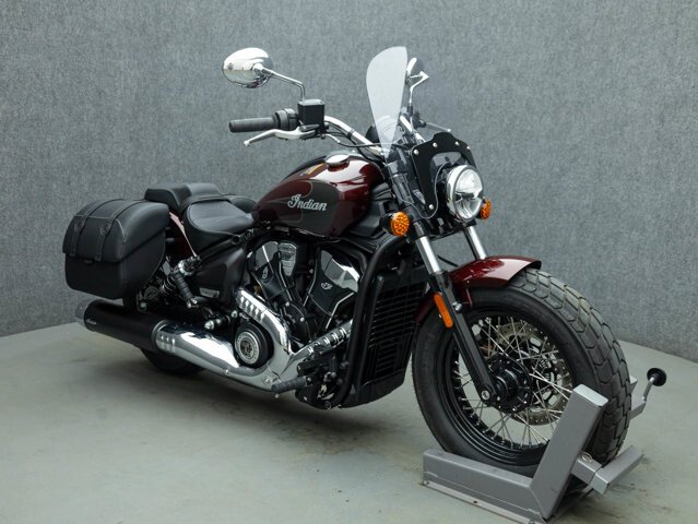 2025 Indian Scout Super Limited + Tech