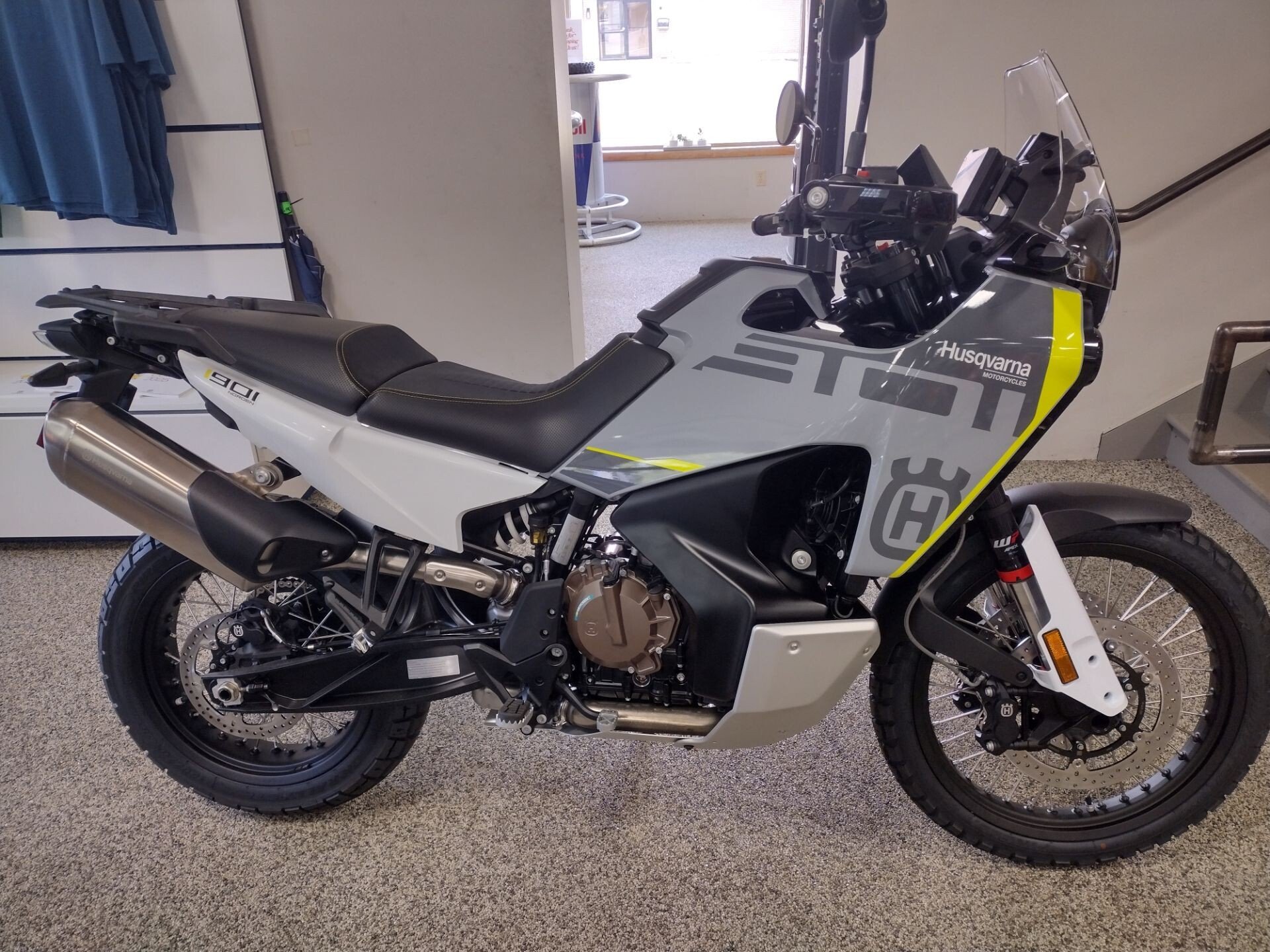 New 2025 Husqvarna Norden 901 Expedition