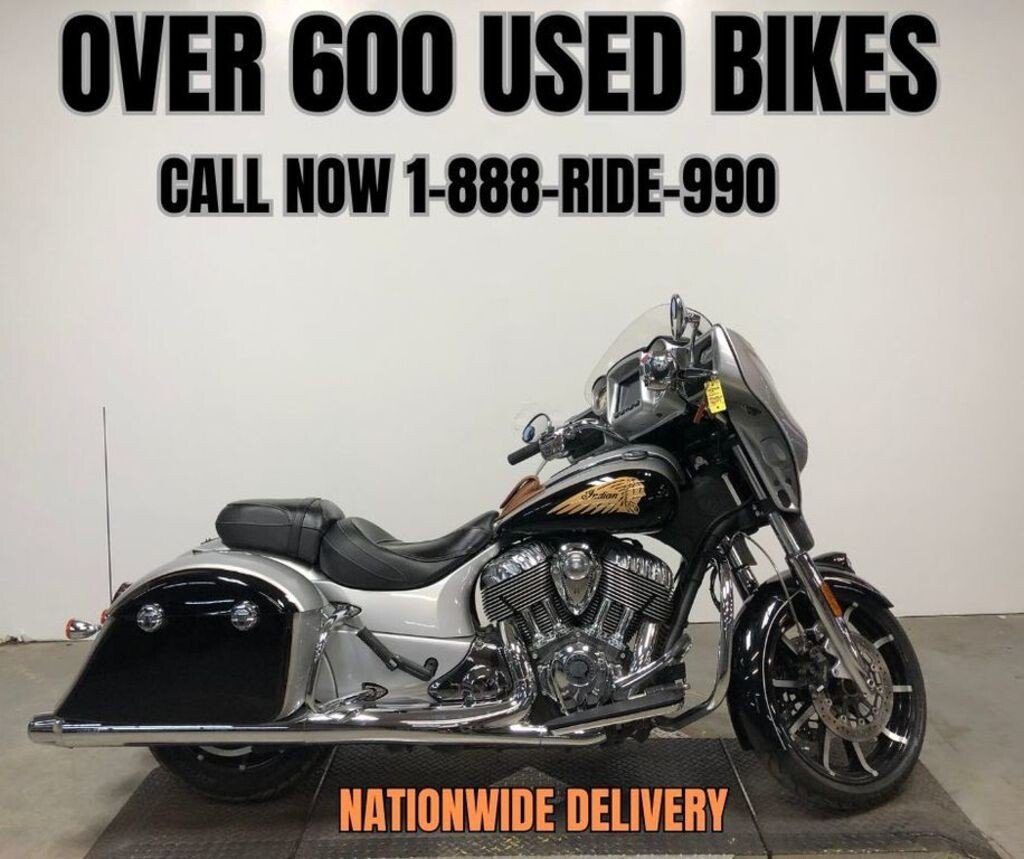 2017 Indian Chieftain Limited w/ 19 Inch Wheels & ABS